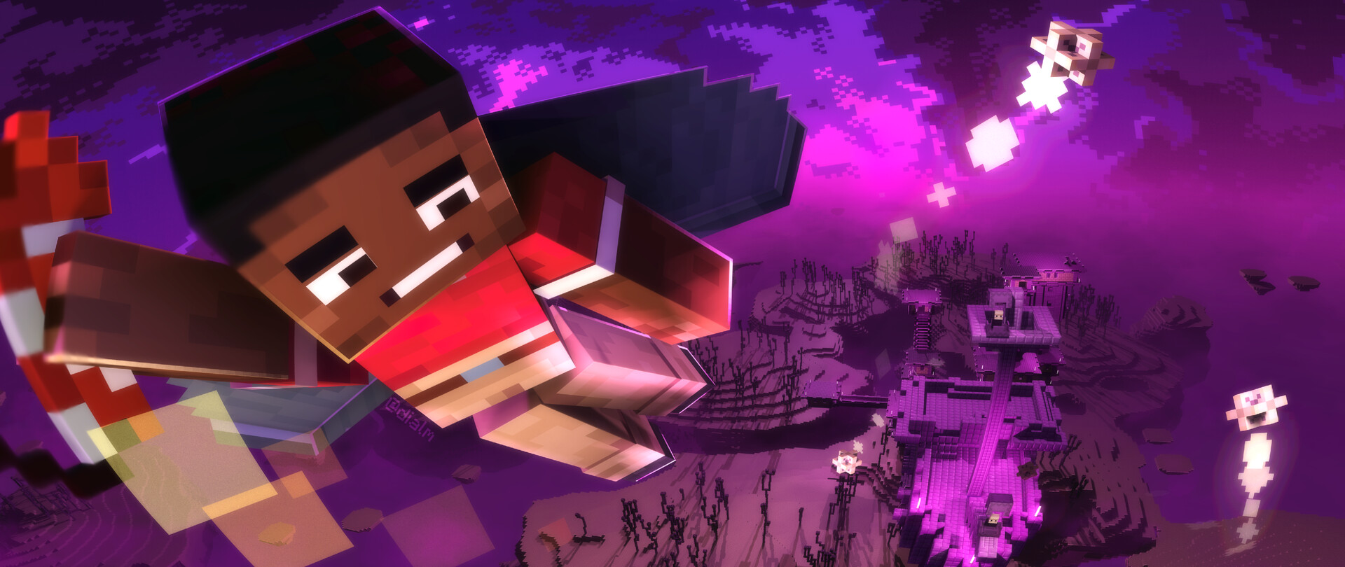 Minecraft background